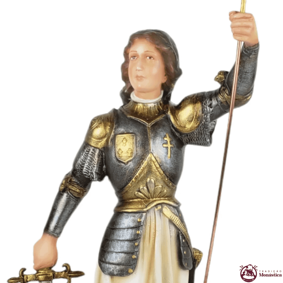Imagem Santa Joana D'Arc 35cm - 2