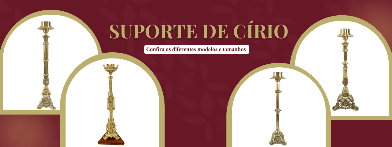 Suporte de Círio Pascal