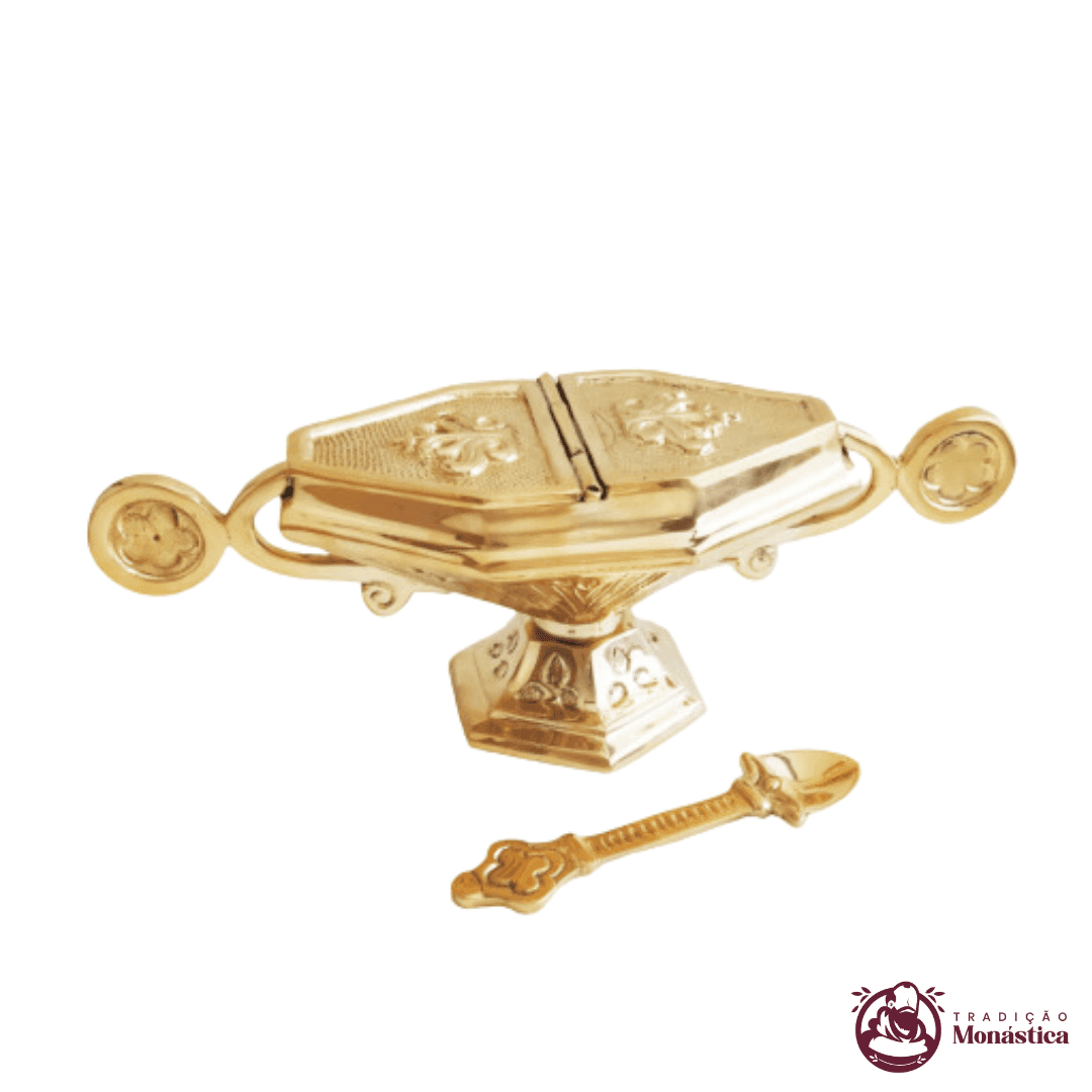 Turíbulo e Naveta estilo Gótico - 3