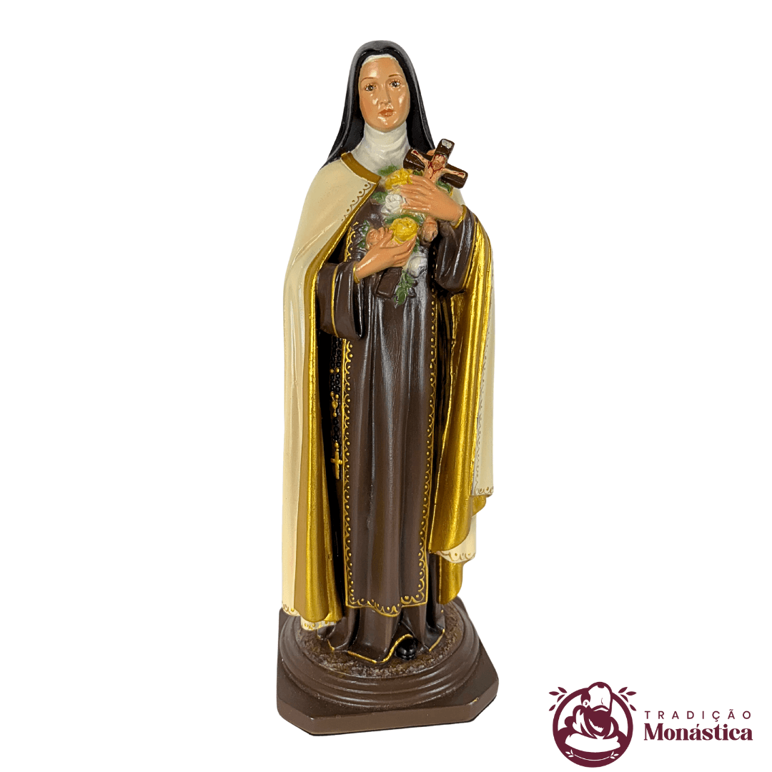 Imagem de Santa Terezinha 30cm  - 1