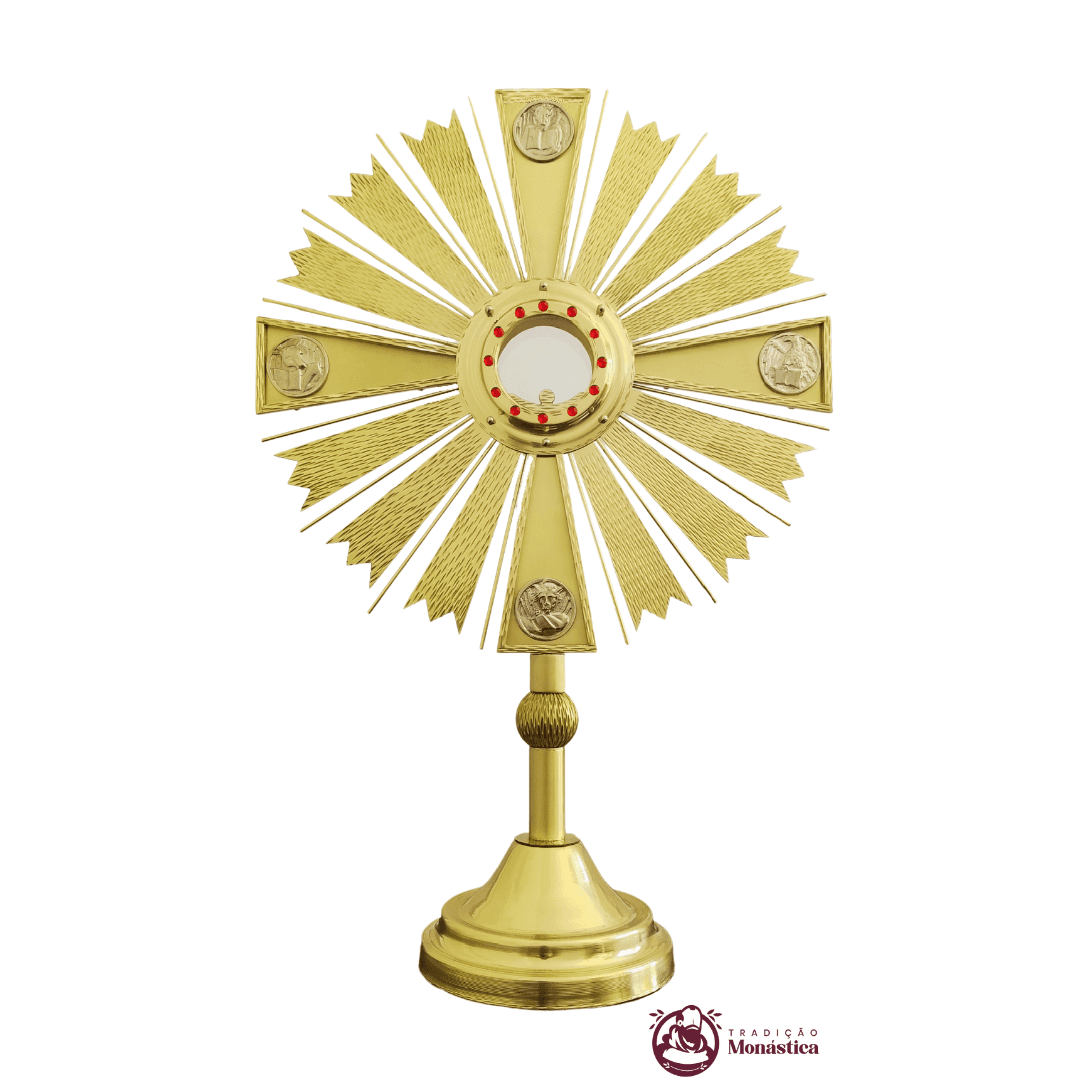 Ostensório Evangelistas - 71cm - 1