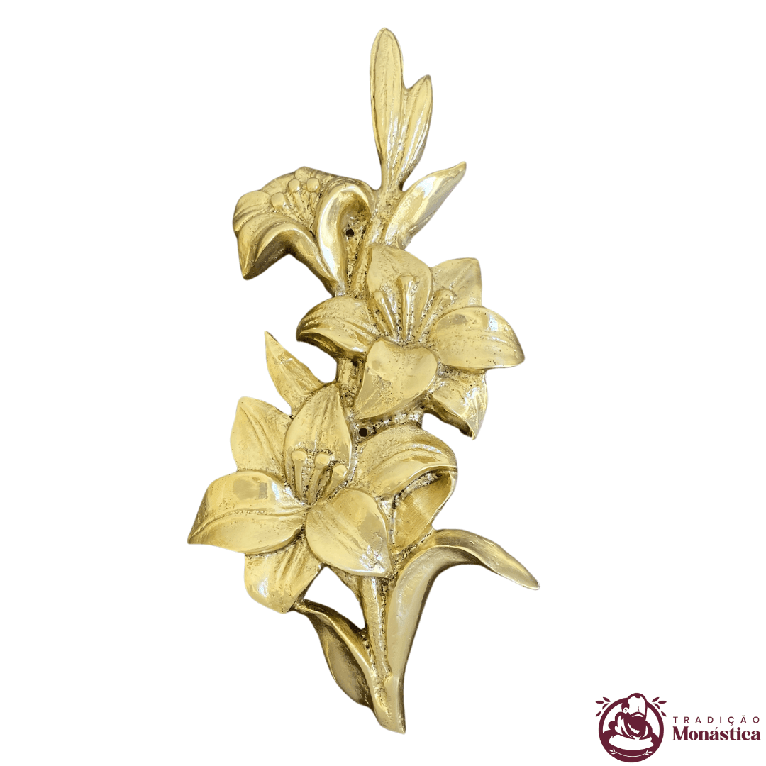 Aplique Lírio de São José