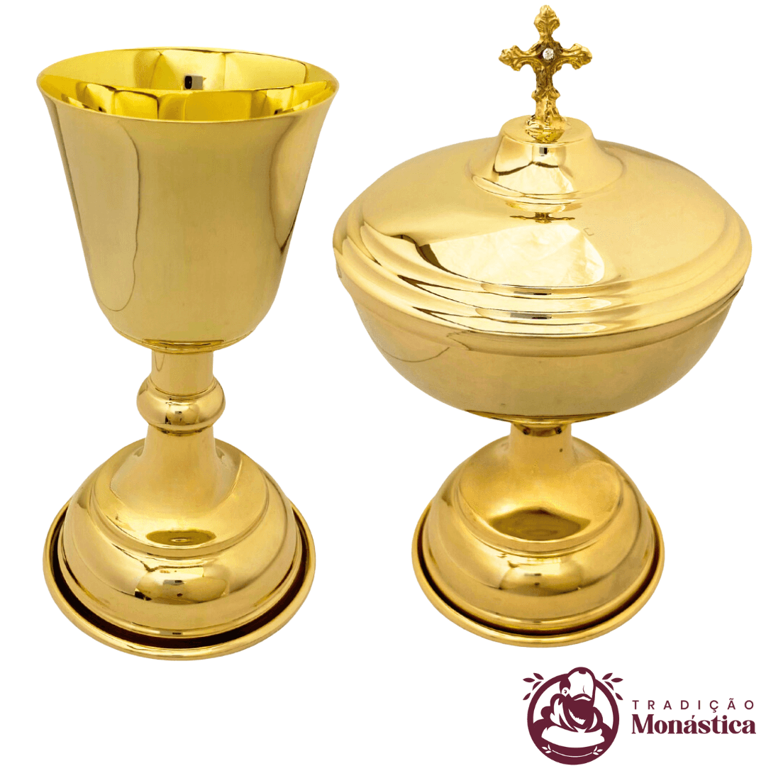 Conjunto de Cálice e Âmbula - Pequeno