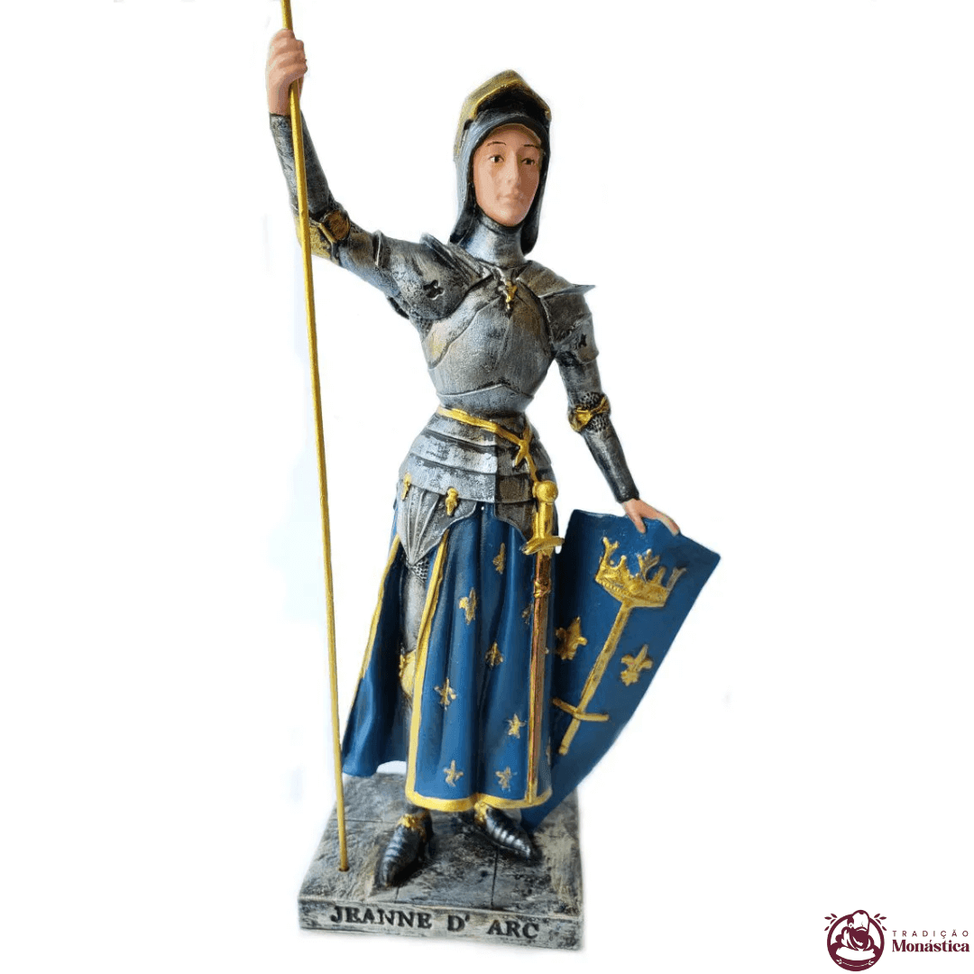 Imagem Santa Joana D'Arc 20cm