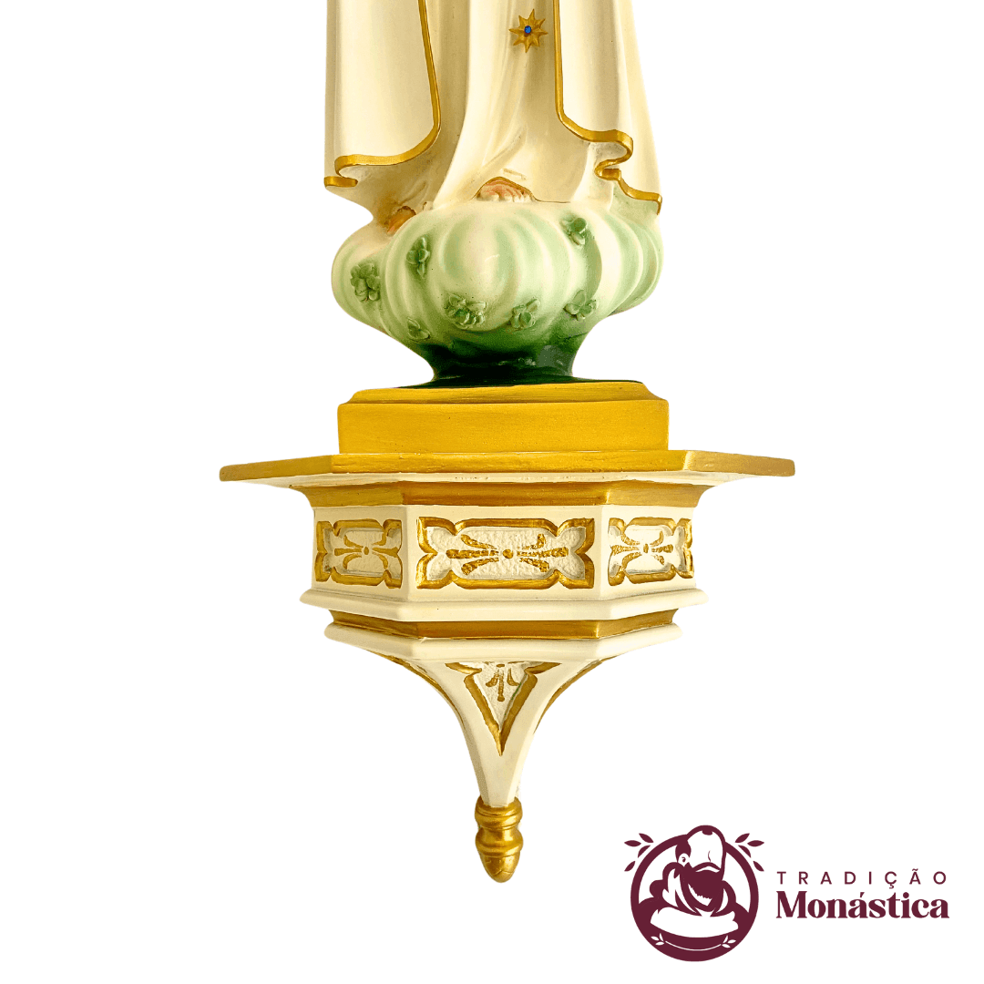 Peanha feita de Resina para Imagem de 70cm à 1metro