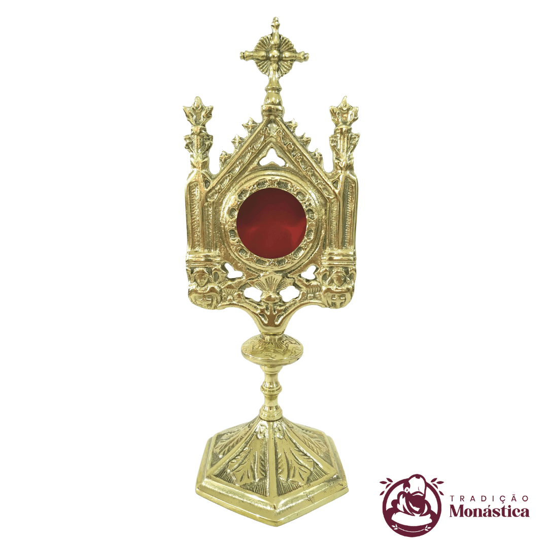Relicário Dourado Tradicional  - 32cm