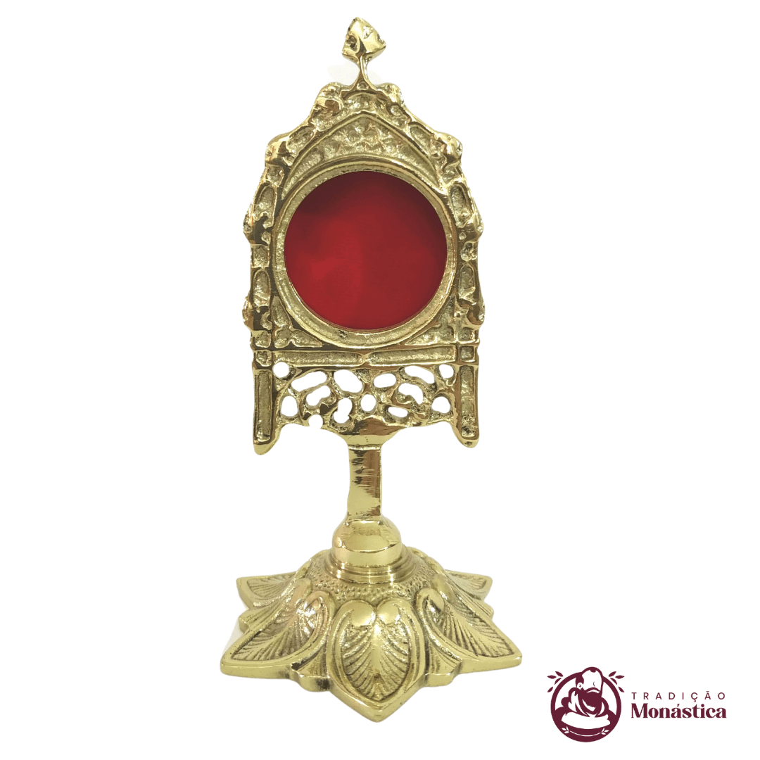 Relicário Pequeno Barato - para Relíquia De Santos 