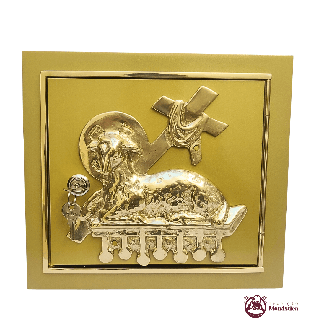 Sacrário Cordeiro Pequeno - para Capelas 