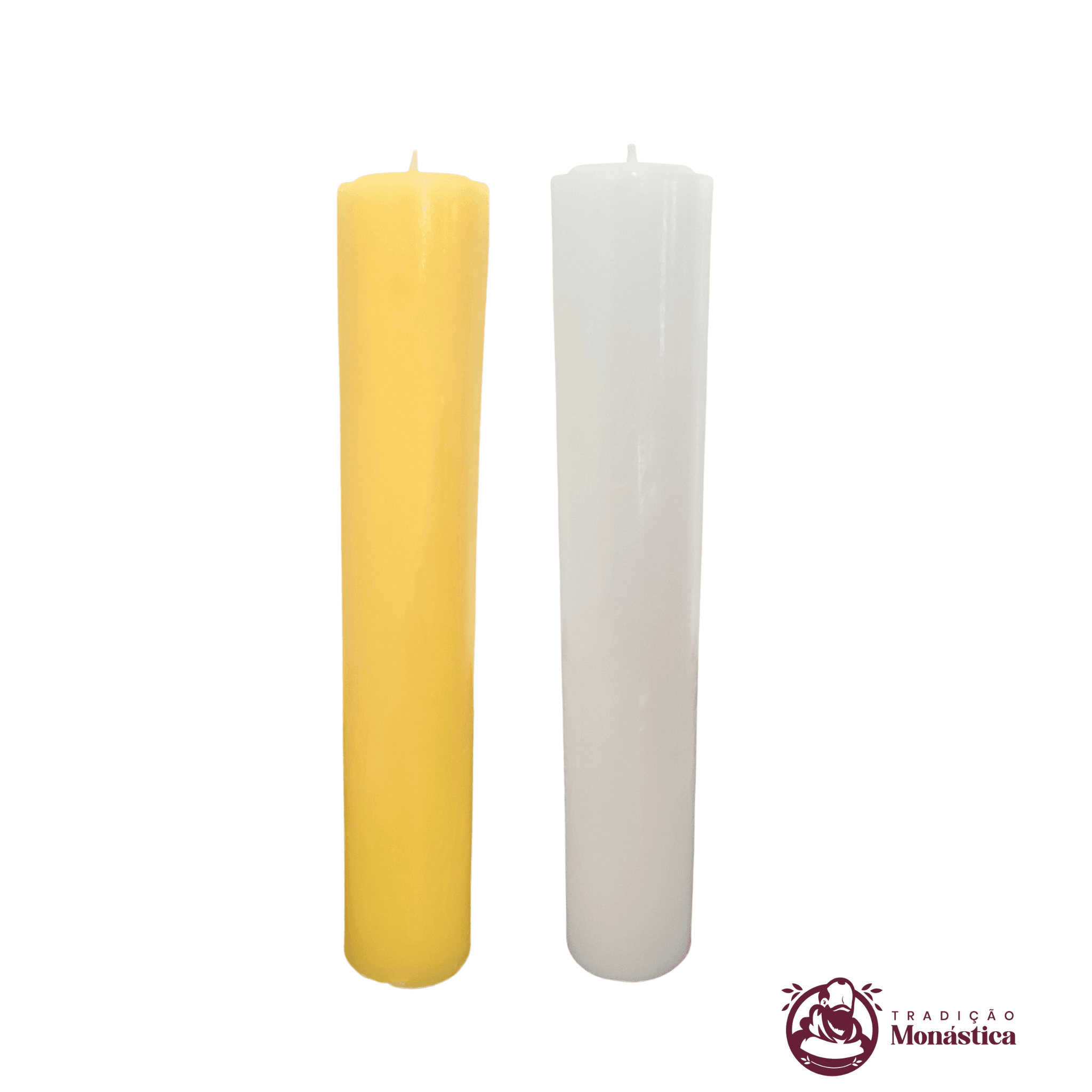 Vela de Castiçal e Altar 40x7cm 