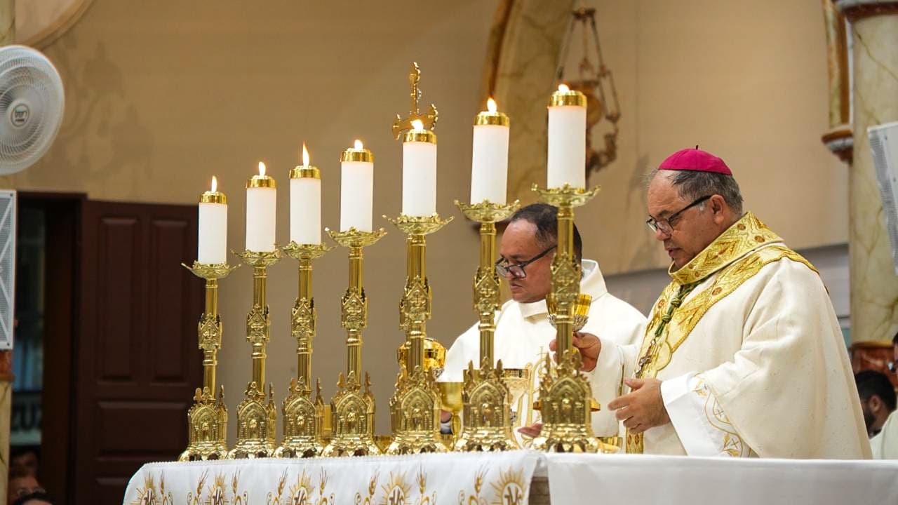 Dedicação da Paróquia Divino Espírito Santo, em Morada Nova – CE