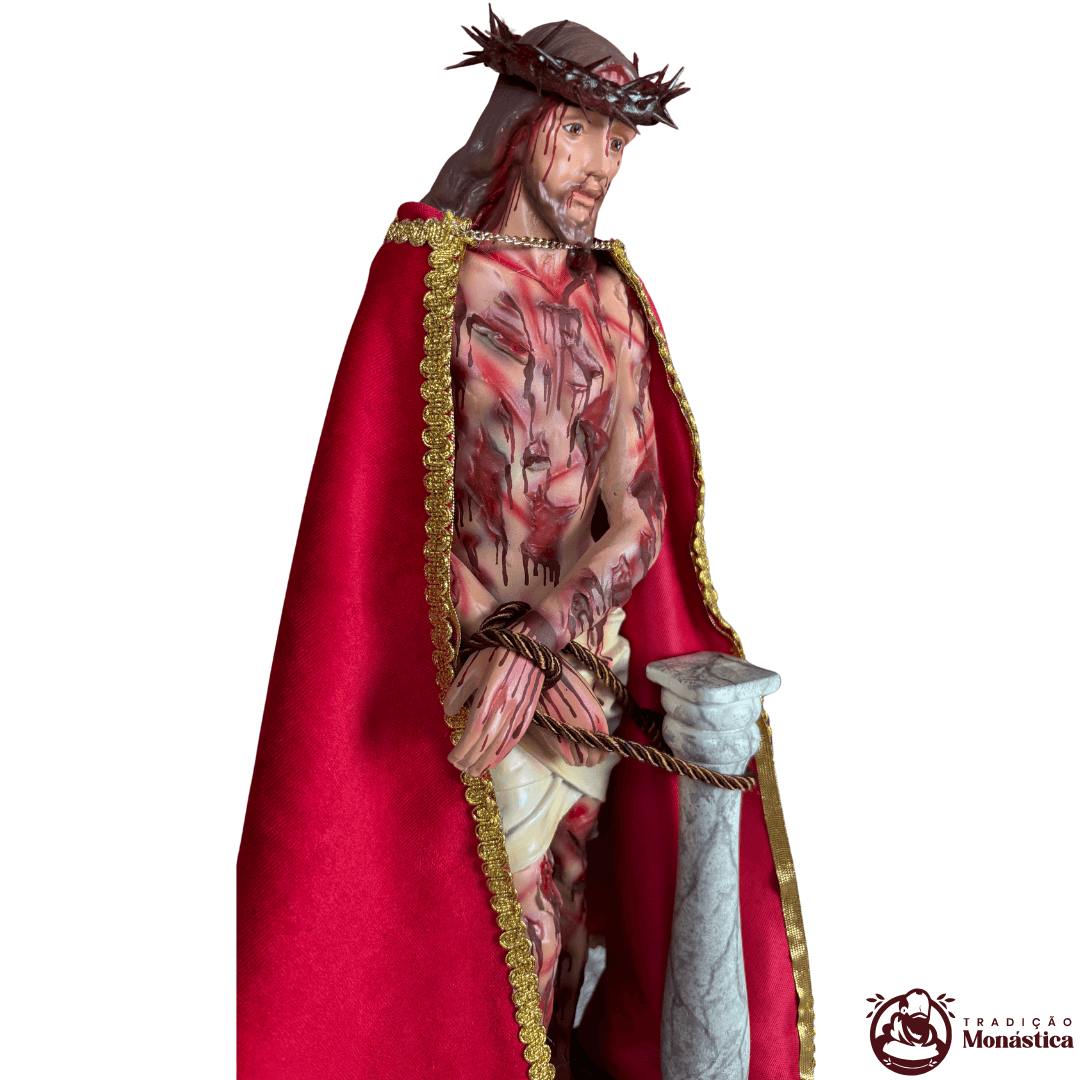 Imagem do Senhor Bom Jesus em Resina - 40cm - 1