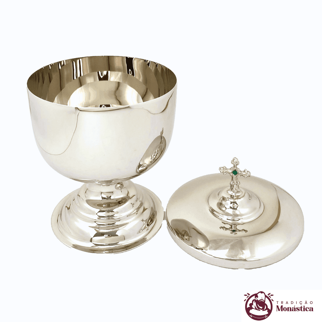 Âmbula de Distribuição com Tampa - Níquel - 2