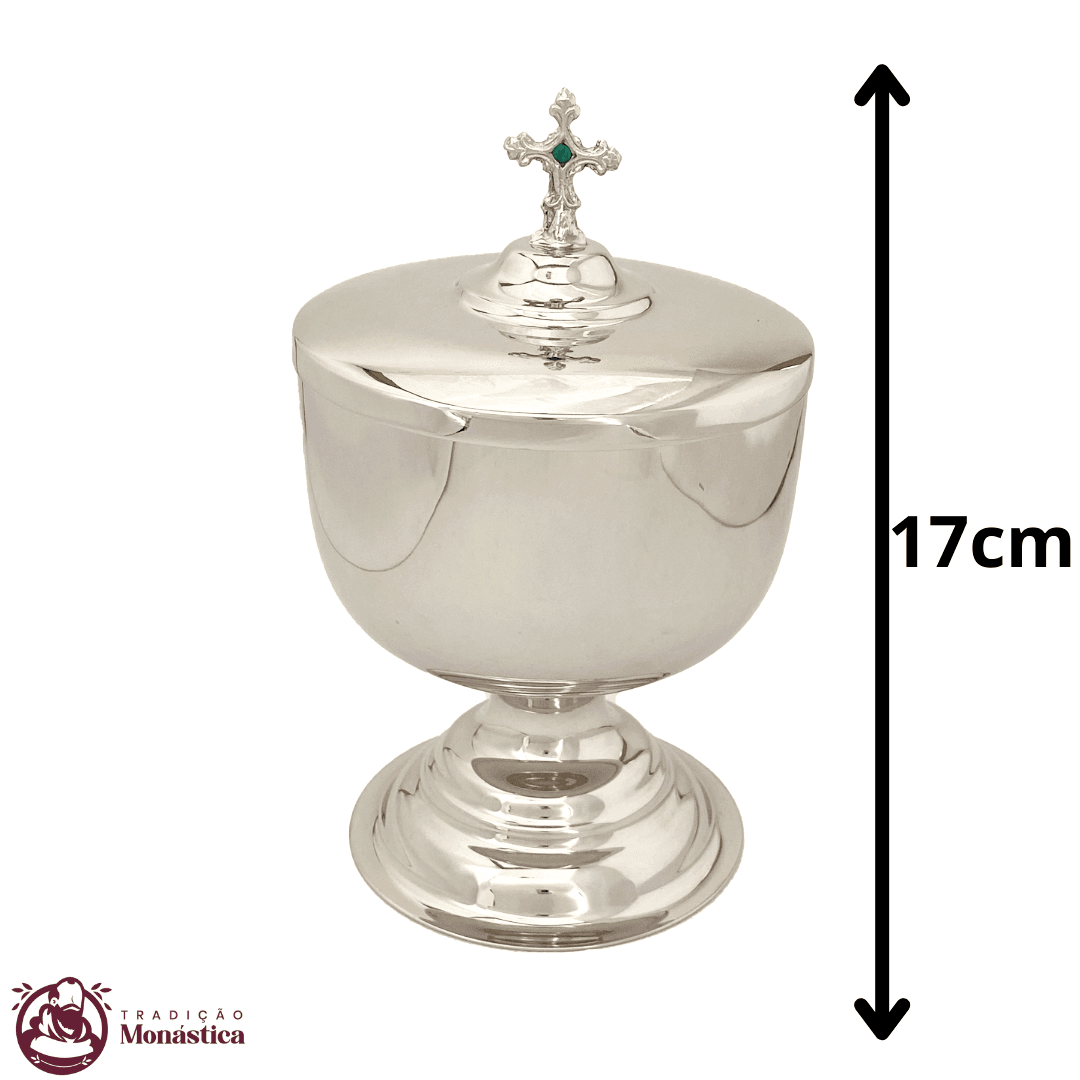 Âmbula de Distribuição com Tampa - Níquel - 3