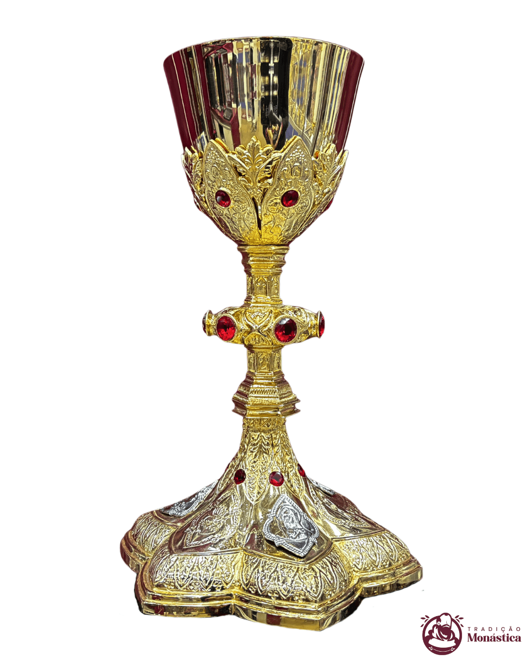 Cálice Notre-Dame Banhado a Ouro - Igreja Católica Cálice Notre-Dame Banhado a Ouro - Igreja Católica