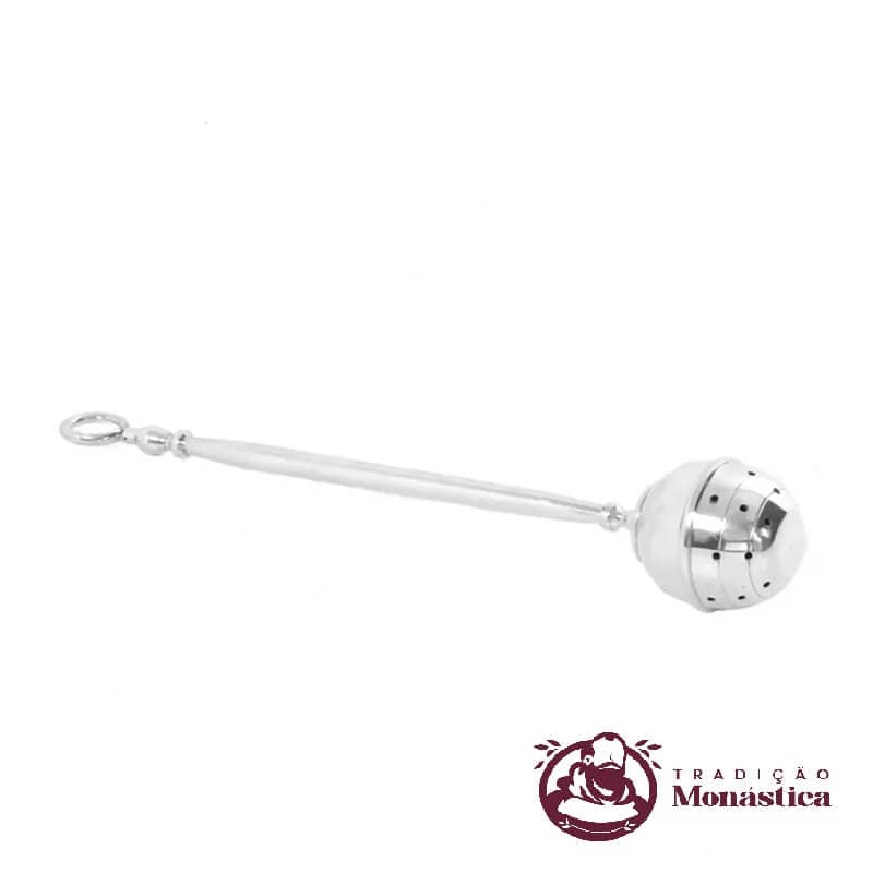 Conjunto de Aspersório Litúrgico - Pequeno - Igreja Católica - 3
