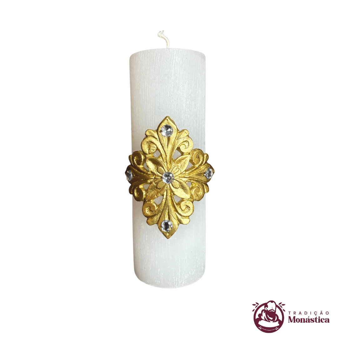 Conjunto de Velas do Advento - 20x7cm - Modelo Av04 - 7