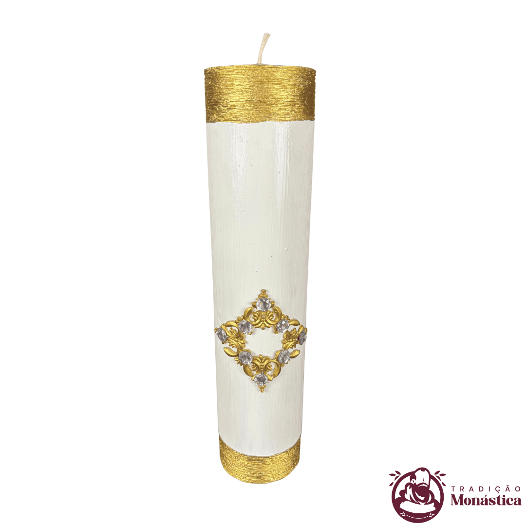 Conjunto de Velas do Advento - 30x7cm - Modelo Av08 - 8