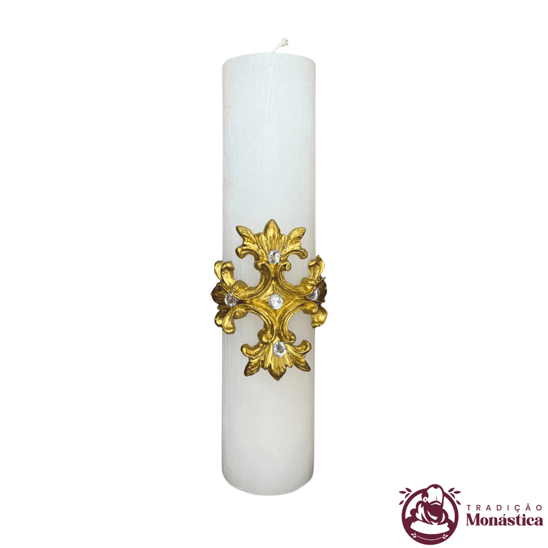 Conjunto de Velas do Advento - 30x7cm - Modelo Av03 - 8