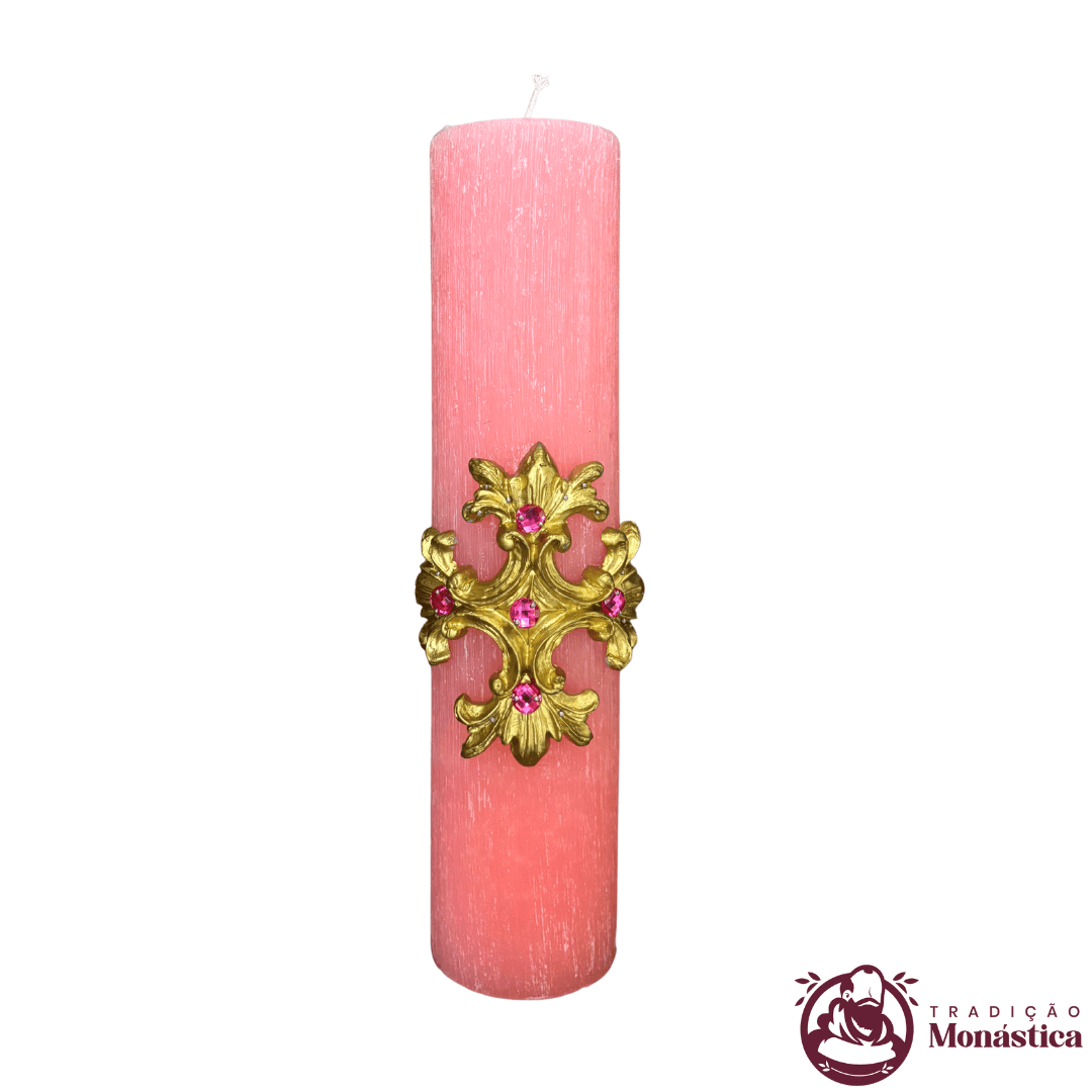 Conjunto de Velas do Advento - 30x7cm - Modelo Av03 - 7