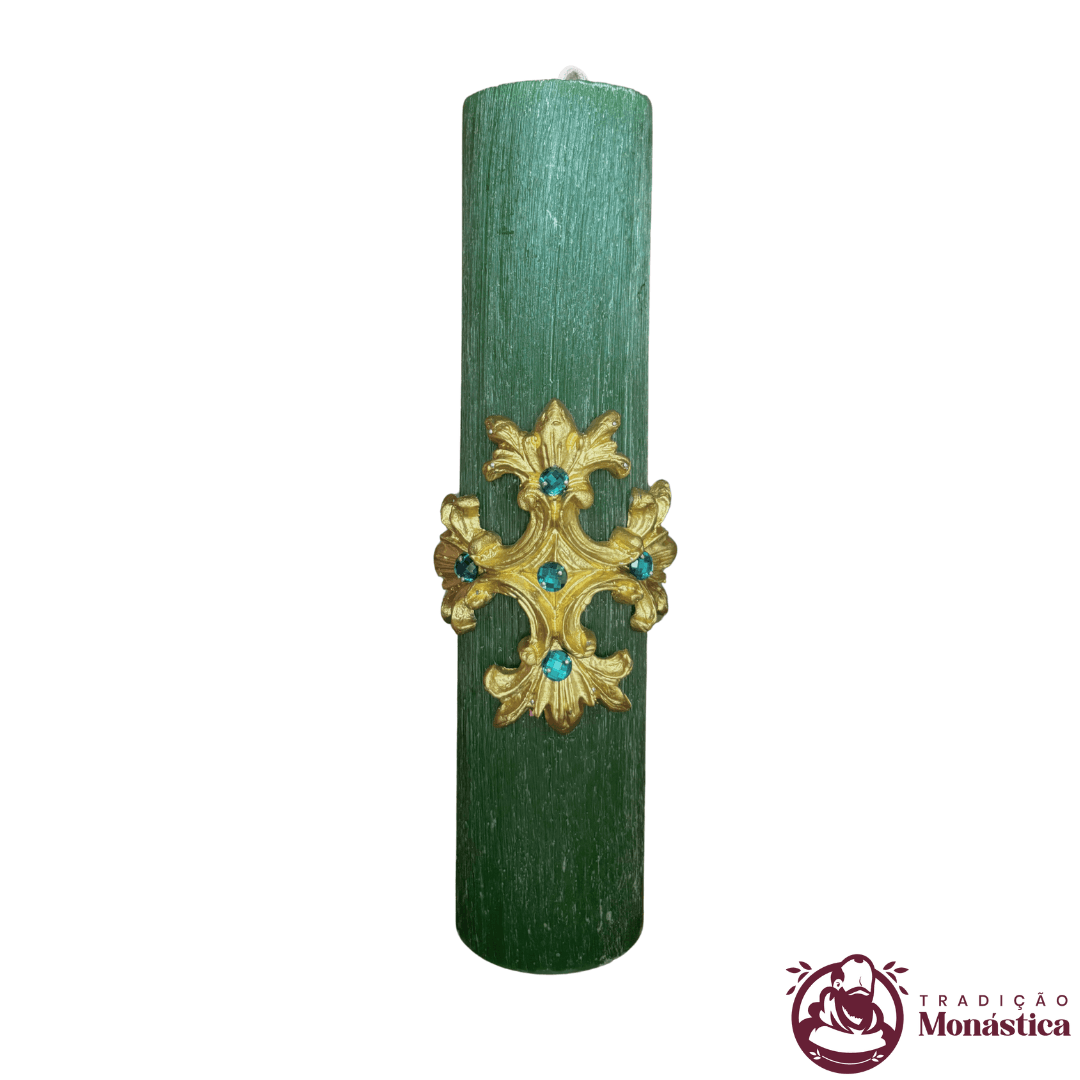 Conjunto de Velas do Advento - 30x7cm - Modelo Av03 - 6