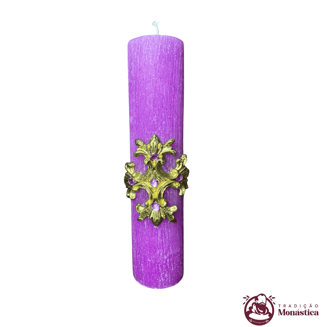 Conjunto de Velas do Advento - 30x7cm - Modelo Av03 - 5
