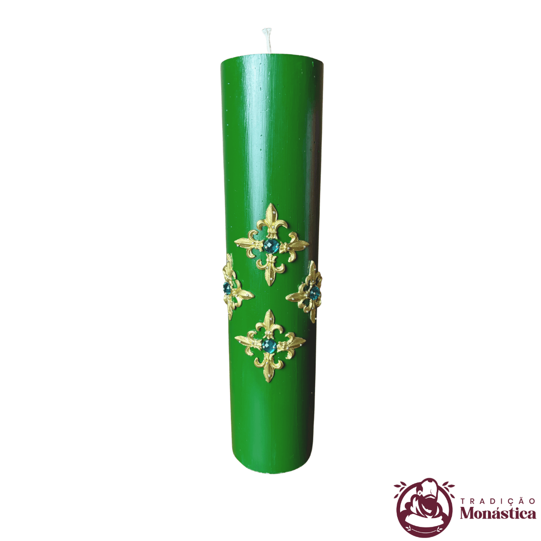 Conjunto de Velas do Advento - 30x7cm - Modelo Av02 - 5