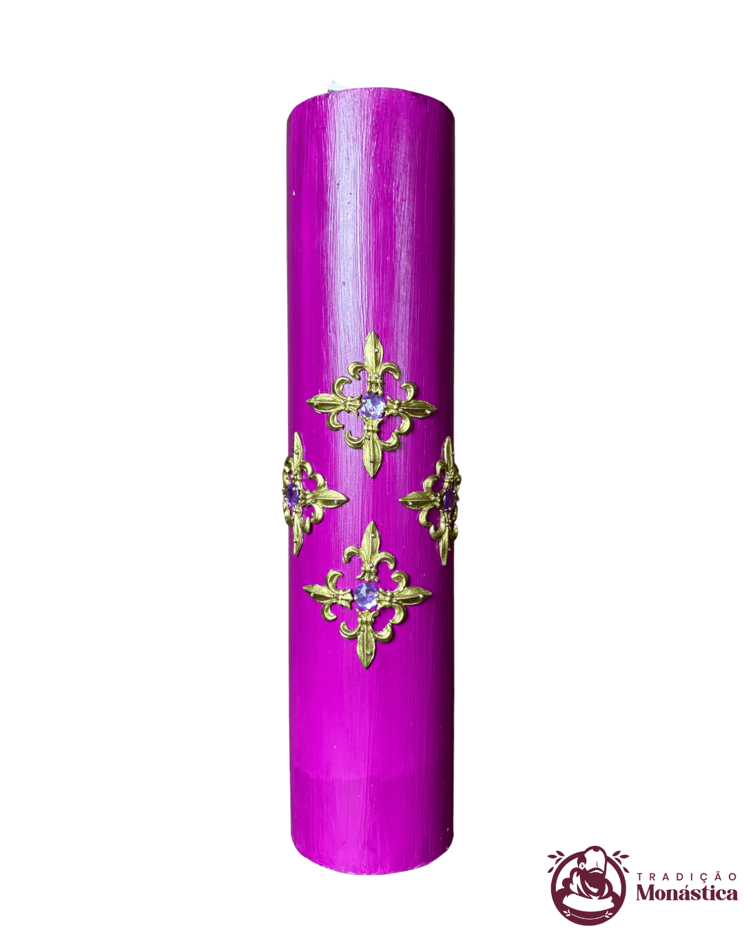 Conjunto de Velas do Advento - 30x7cm - Modelo Av02 - 6