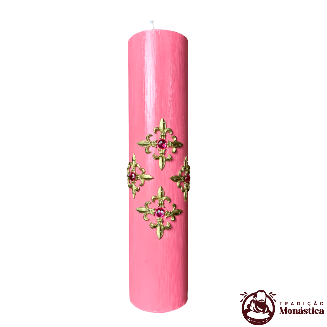 Conjunto de Velas do Advento - 30x7cm - Modelo Av02 - 7