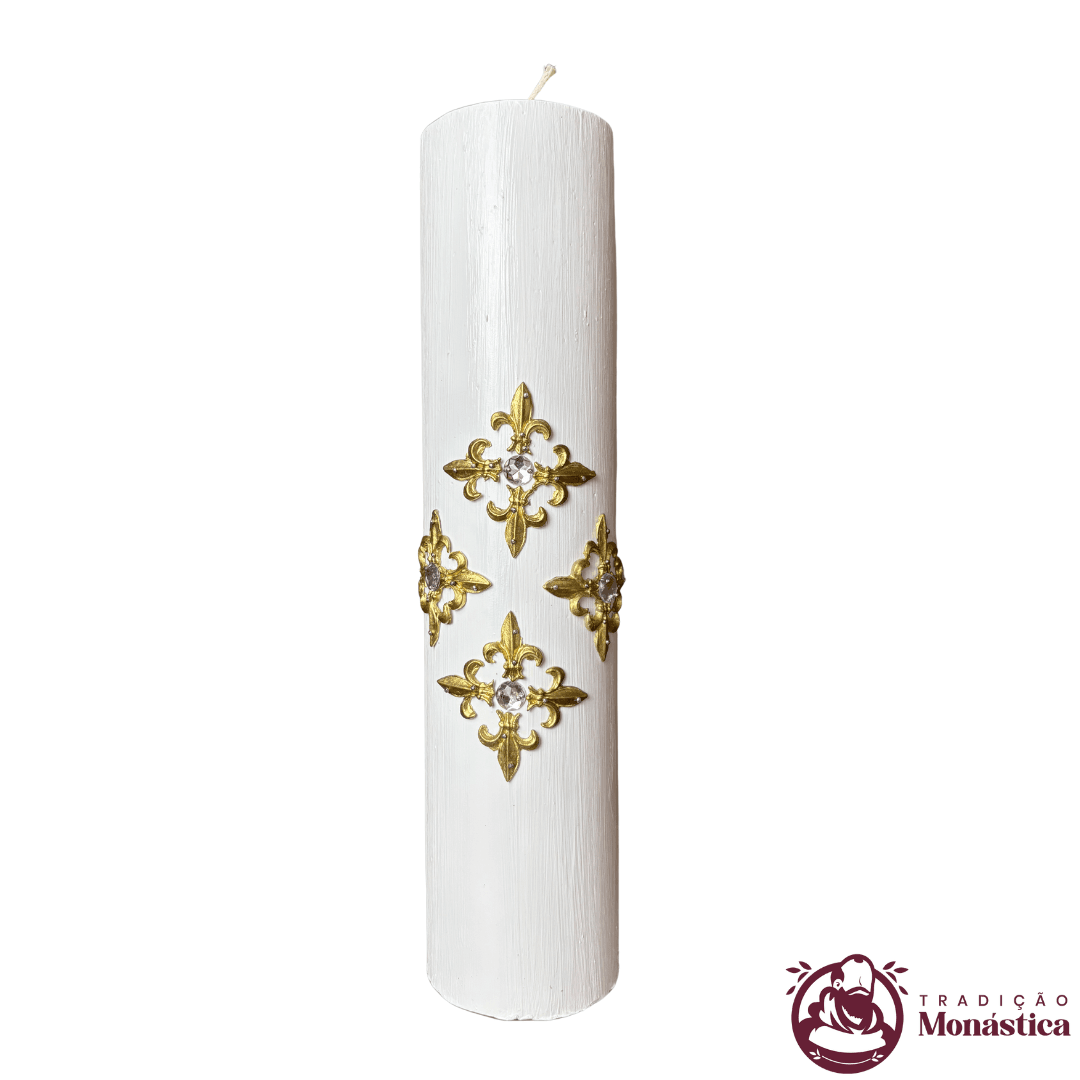 Conjunto de Velas do Advento - 30x7cm - Modelo Av02 - 8