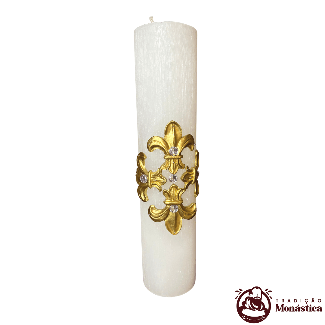 Conjunto de Velas do Advento - 30x7cm - Modelo Av10 - 8