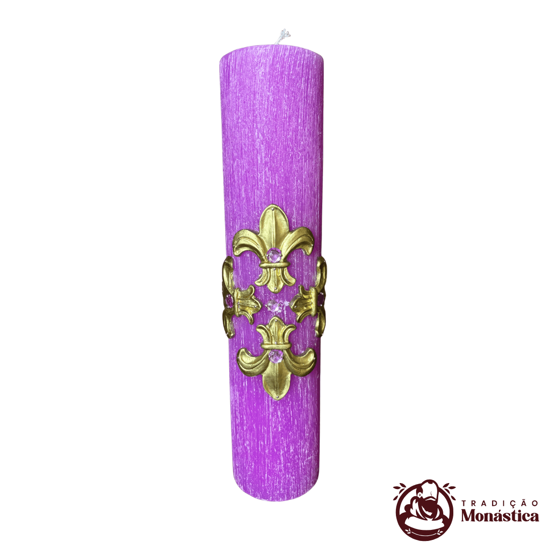 Conjunto de Velas do Advento - 30x7cm - Modelo Av10 - 7