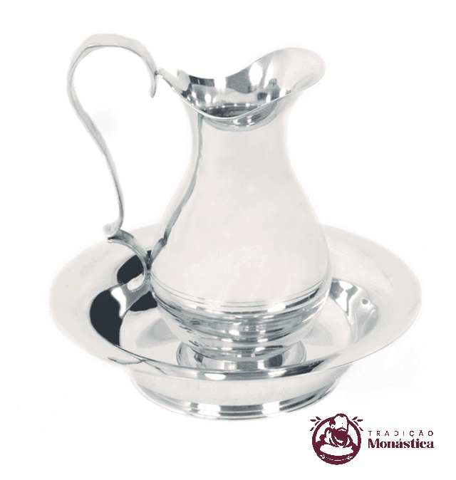 Conjunto de Lavabo - Grande - Igreja Católica Conjunto de Lavabo - Grande - Igreja Católica