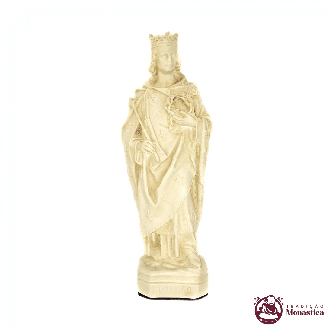 Imagem Escultura São Luís IX Rei da França - 1