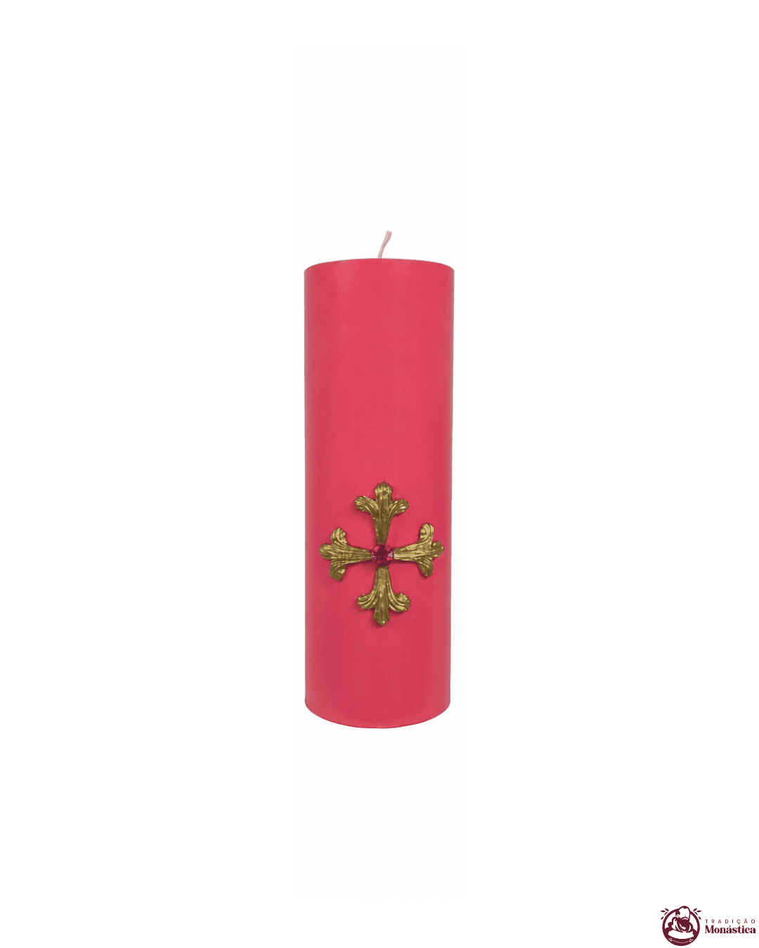 Kit de Velas do Advento Modelo Arabesco - 20x7cm - 5