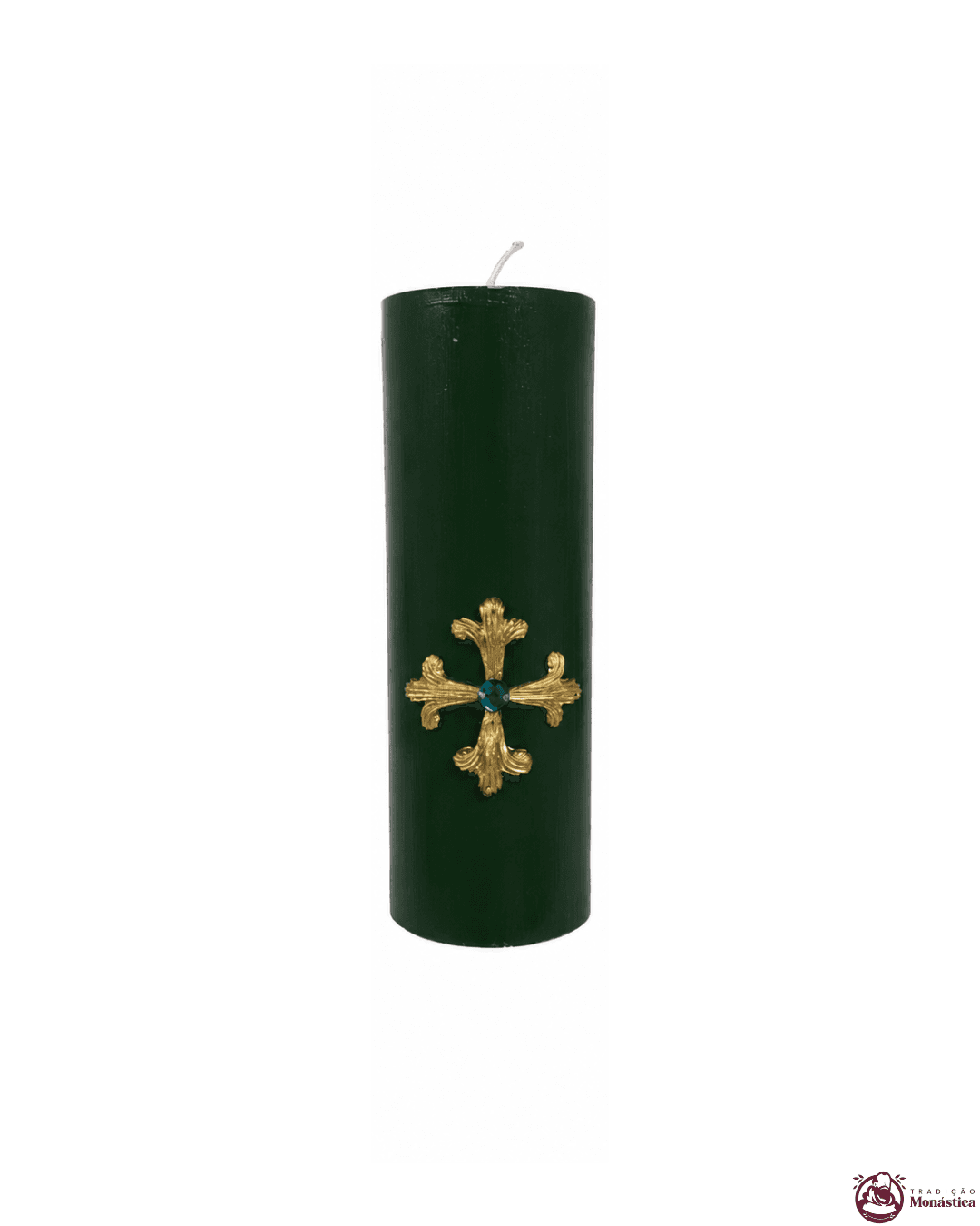 Kit de Velas do Advento Modelo Arabesco - 20x7cm - 3