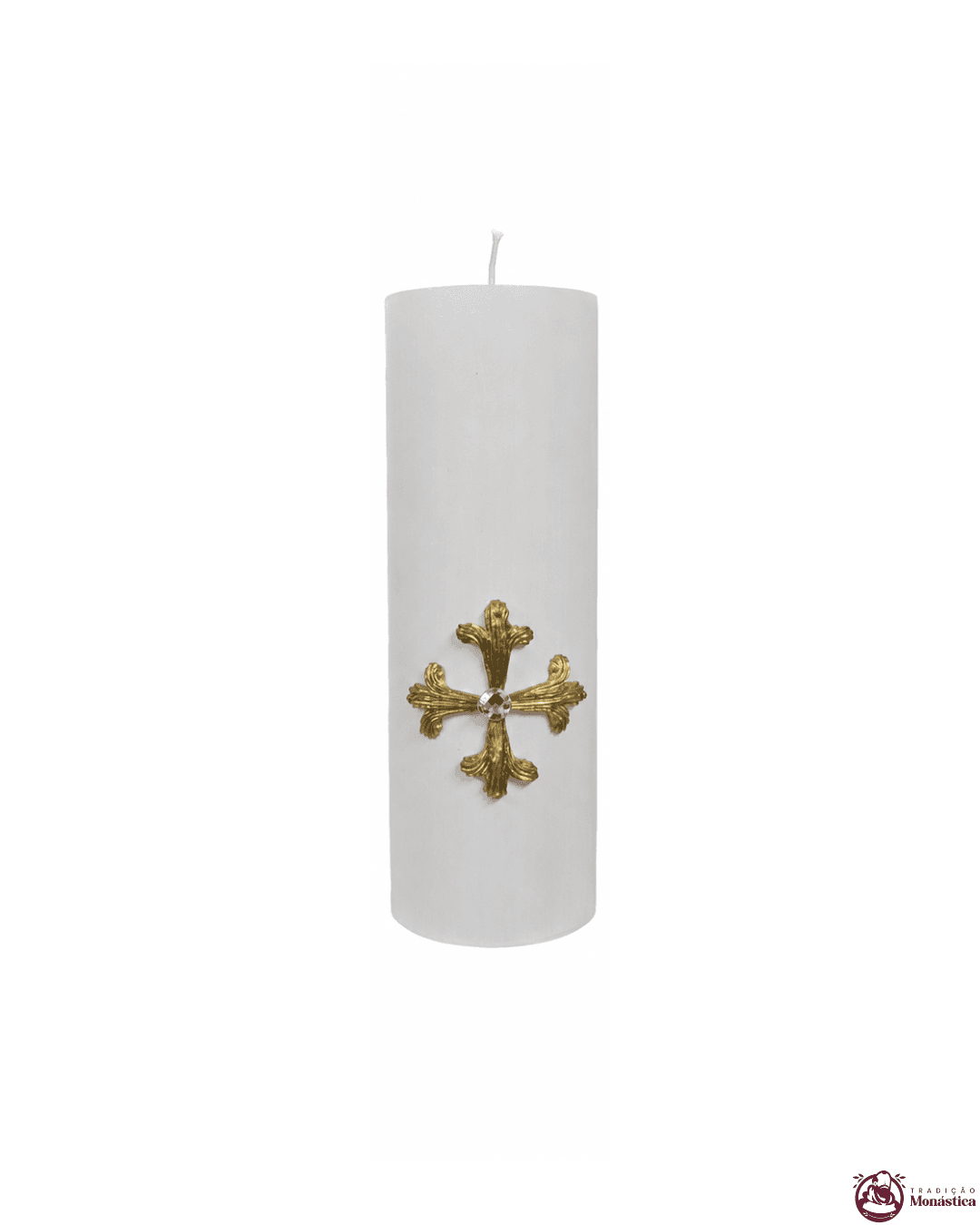 Kit de Velas do Advento Modelo Arabesco - 20x7cm - 6