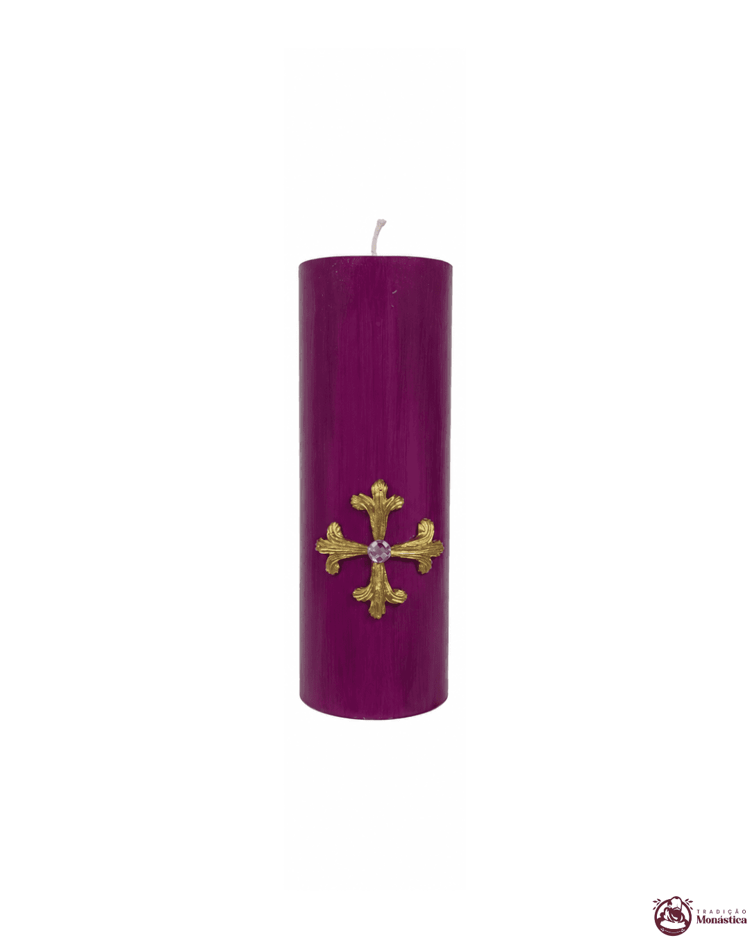 Kit de Velas do Advento Modelo Arabesco - 20x7cm - 4