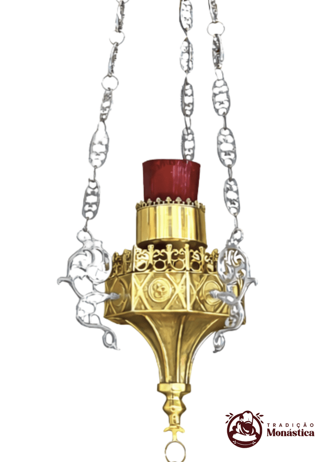 Lâmpada do Santíssimo Gótica - Em Metal Lâmpada do Santíssimo Gótica - Em Metal