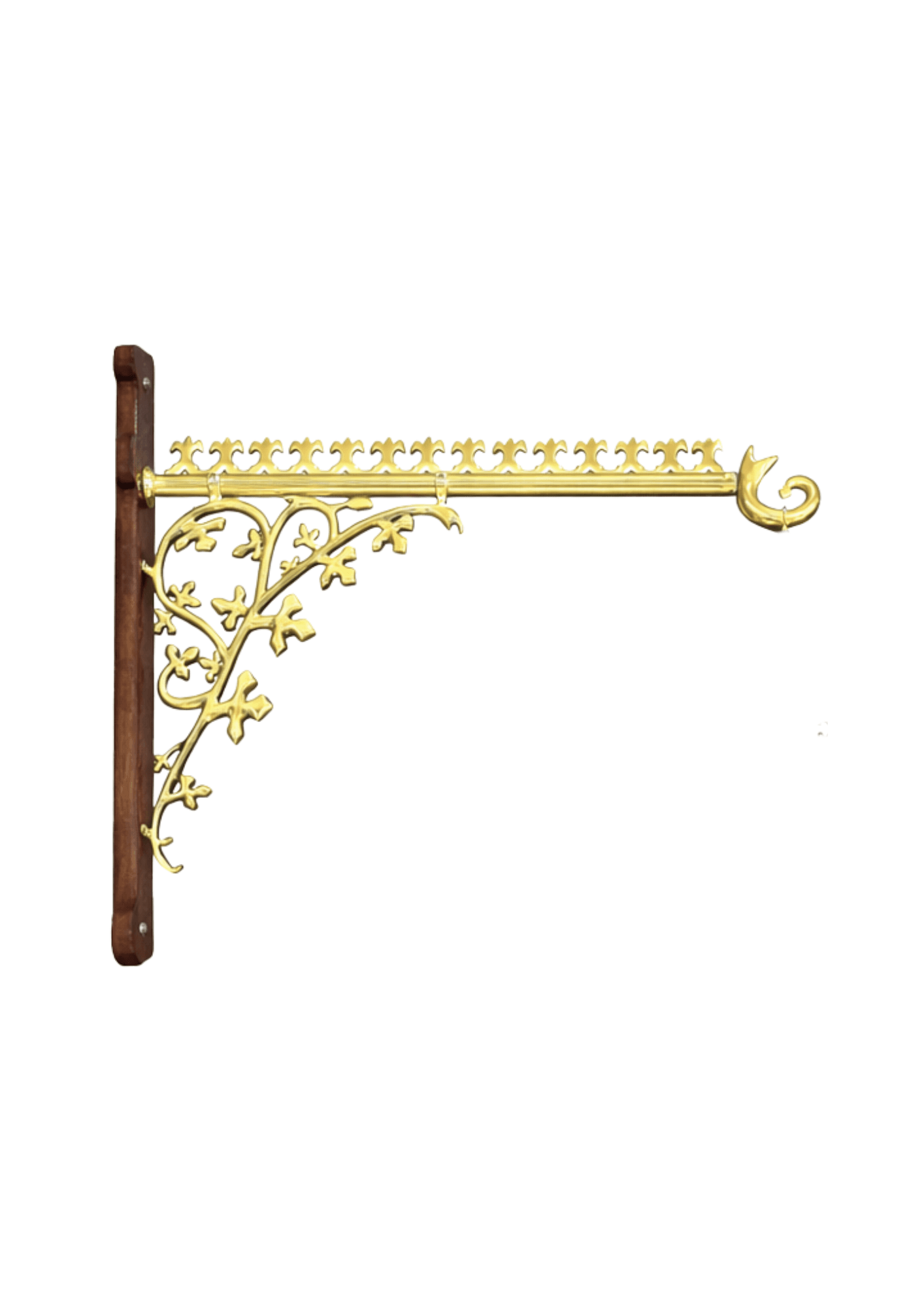 Lâmpada do Santíssimo Gótica - Em Metal - 3