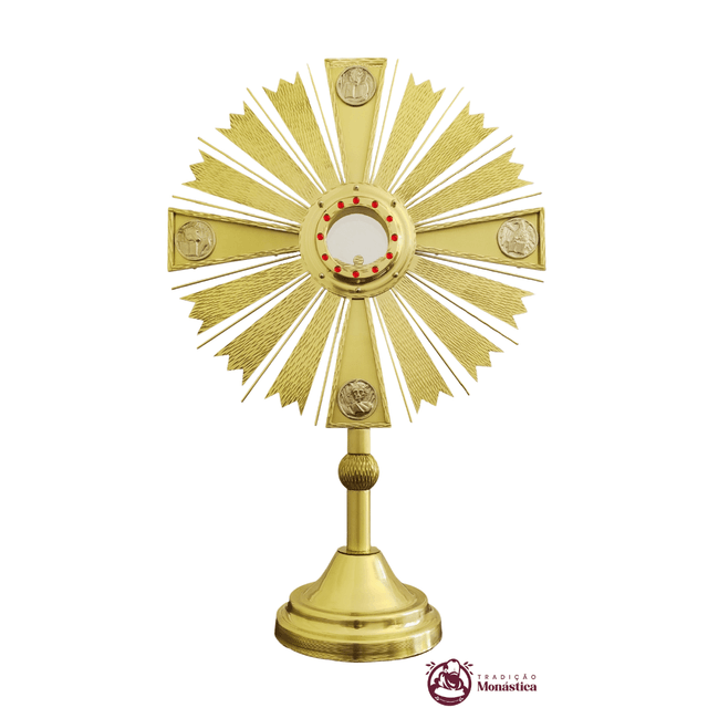 Ostensório Evangelistas - 71cm Ostensório Evangelistas - 71cm