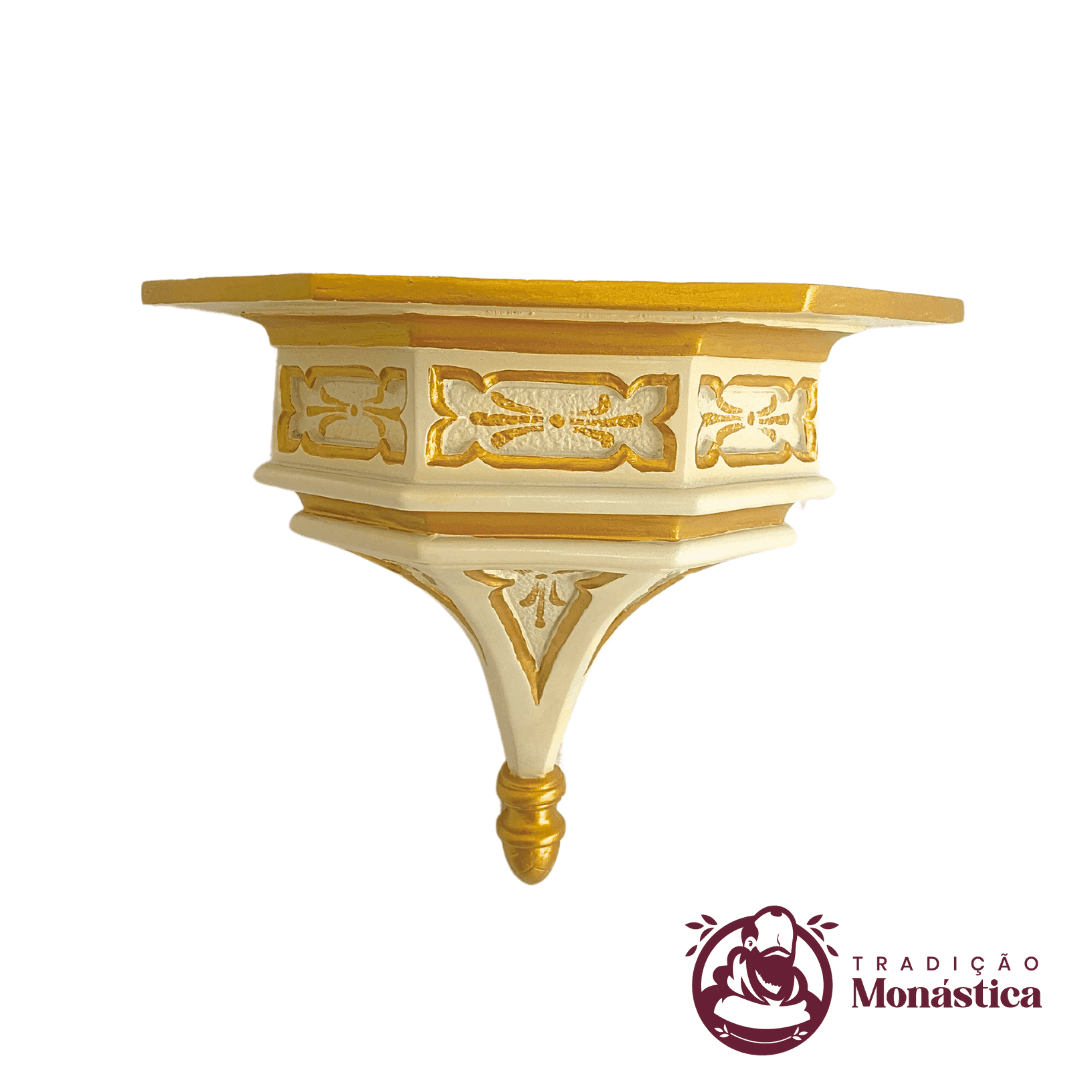 Peanha feita de Resina para Imagem de 70cm à 1metro - 3