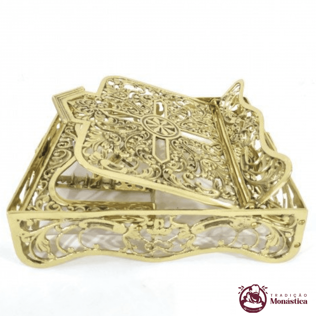 Porta Missal - Estante De Missal - Trabalhado - 3