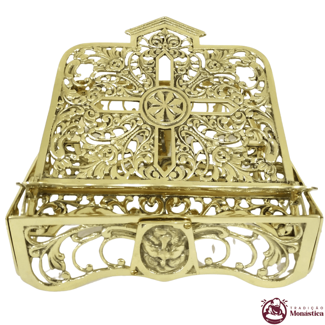 Porta Missal - Estante De Missal - Trabalhado - 1