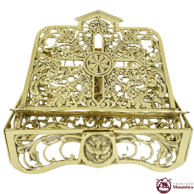 Porta Missal - Estante De Missal - Trabalhado Porta Missal - Estante De Missal - Trabalhado