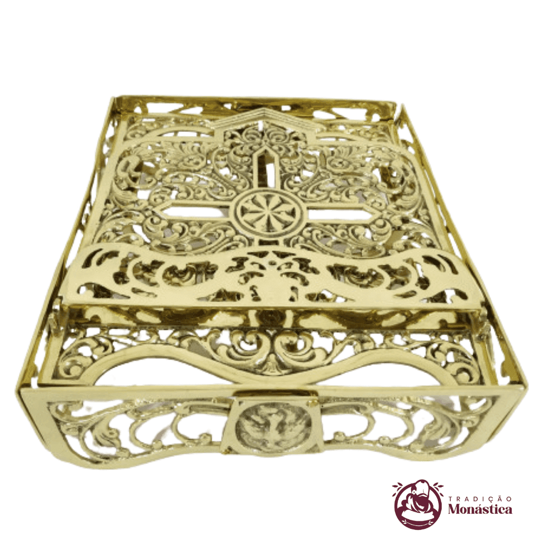 Porta Missal - Estante De Missal - Trabalhado - 2
