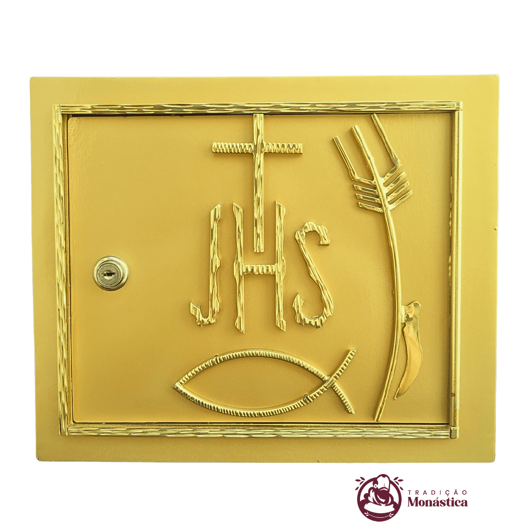Sacrário Capela JHS - Retangular - Pequeno Sacrário Capela JHS - Retangular - Pequeno