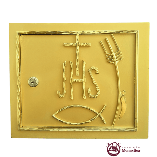 Sacrário Capela JHS - Retangular - Pequeno  Sacrário Capela JHS - Retangular - Pequeno