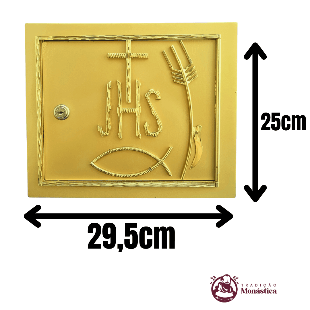 Sacrário Capela JHS - Retangular - Pequeno - 3