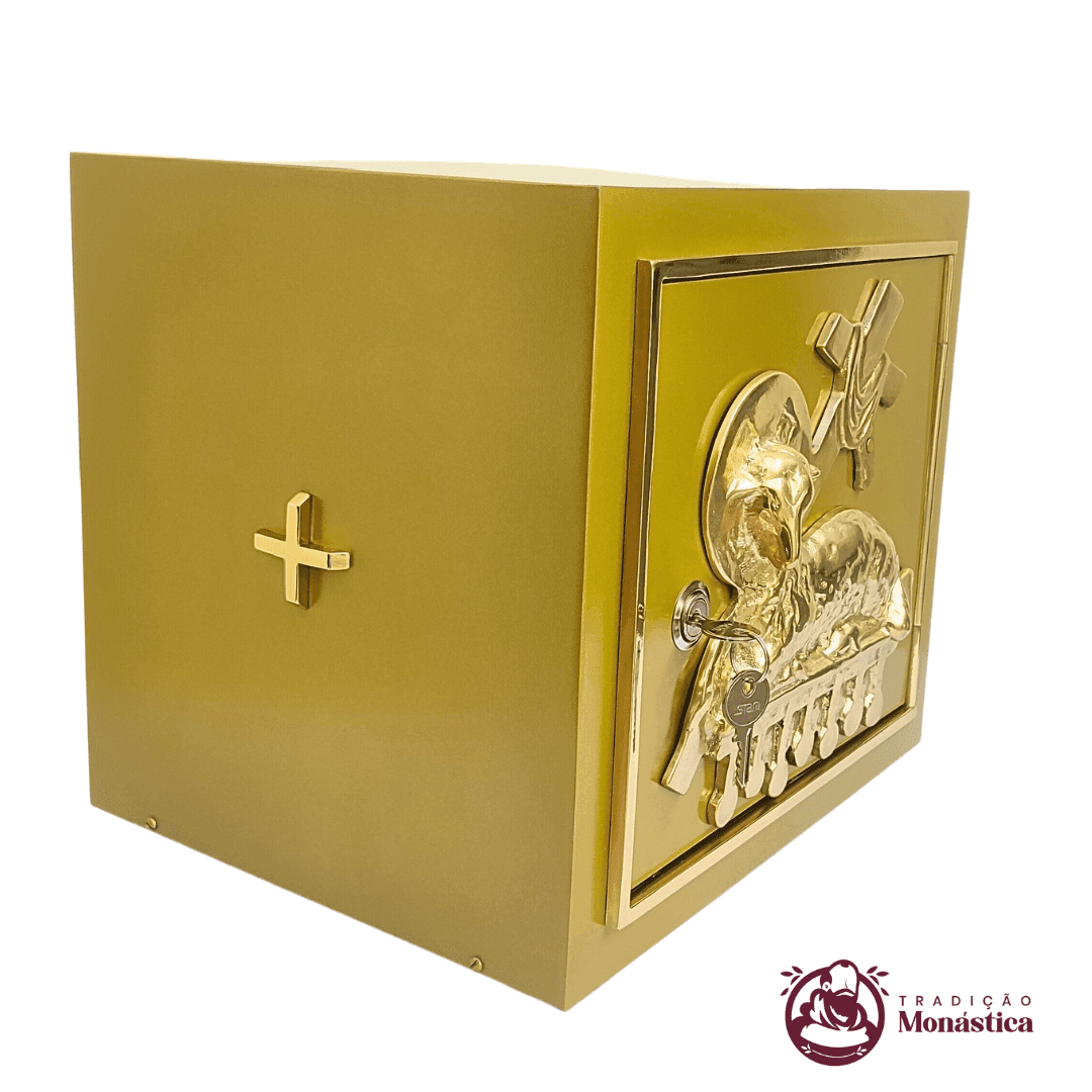 Sacrário Cordeiro Pequeno - para Capelas - 2