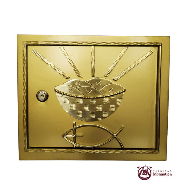 Sacrário Capela - Retangular - Pequeno  Sacrário Capela - Retangular - Pequeno